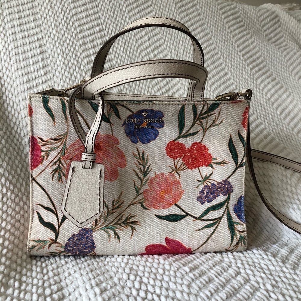 Kate Spade cross body/ handle purse